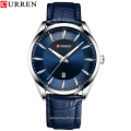 CURREN 8365 Quartz Watches Men's Watch Business Luxury Wristwatch Leather Waterproof Relogio Masculino Hot Sale